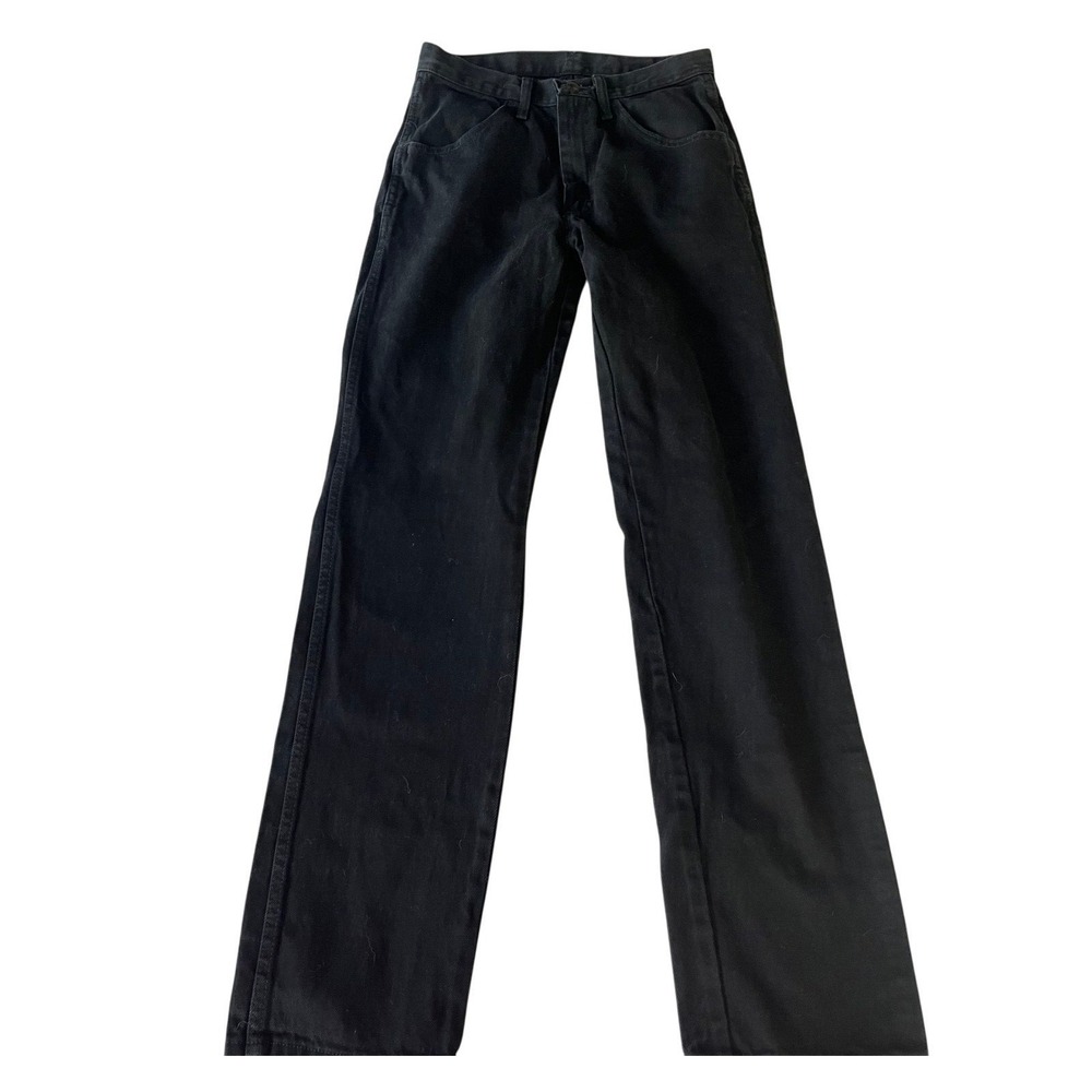 Rustler Women's Straight Leg Jeans - Black